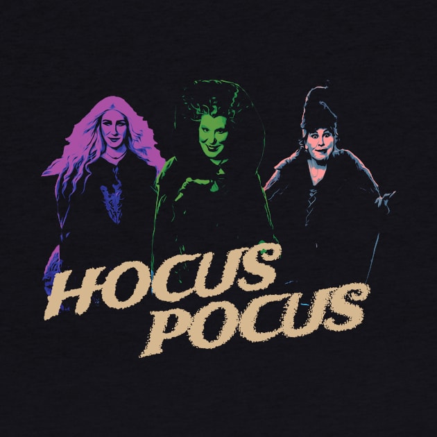 hocus pocus - sanderson sisters by Crocodile Store